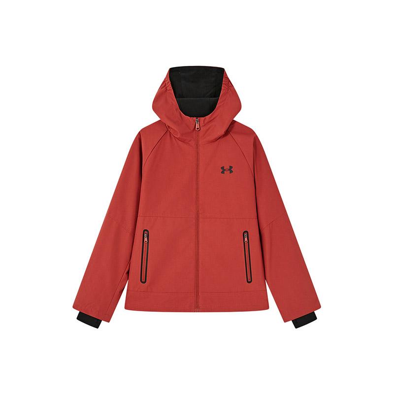Under Armour Windbreaker Jacket Comprehensive Training Teenagers 253122804 130