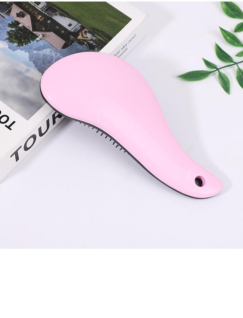 Portable Anti-Static Scalp Massage Comb with Hanging Hole
