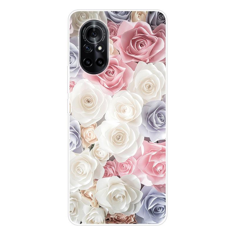Cover Compatible Con Huawei Nova 8 4G/5G Custodia TPU