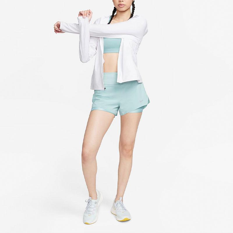 New Nike Quick Dry Sun Protection Clothing Women's White FB7481-100