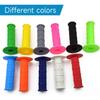 HIAORS 7/8" Motorcycle Hand Grips For CRF YZF WRF KXF KLX Pit Dirt Bike Motocross Motorcycle Offroad Dirt Bike Black