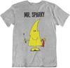 MR SPARKY Mens Electrician T-Shirt Unique Gift for Fathers Day  Graphic T Shirts Men Clothing Streetwear Summer Cotton Tee Tops