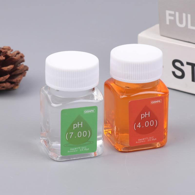 50Ml Ph Meter Standard Solution Calibration 4.00/7.00/10.01 For Orp Tester With 222Mv Calibration Ph Calibration