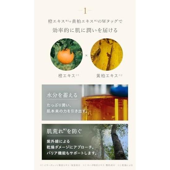 N Organic Basic Skincare Set (Toner Emulsion) (Approximately 2 months supply) Moisturizing Power Firmness Dry Skin Sensitive Roughness Citrus Scent