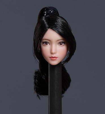 Spielzeug Hobbys Maßstab Actionfigur Kompatibel mit TBLeague Körper iminitoys M019 Lolita Junior Schönes Mädchen Weiße Haut Asiatische Schönheit Weiblicher Kopf und