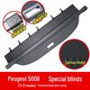 Trunk Cover & Sunshade for Peugeot 5008: Interior Storage & Partition Accessory