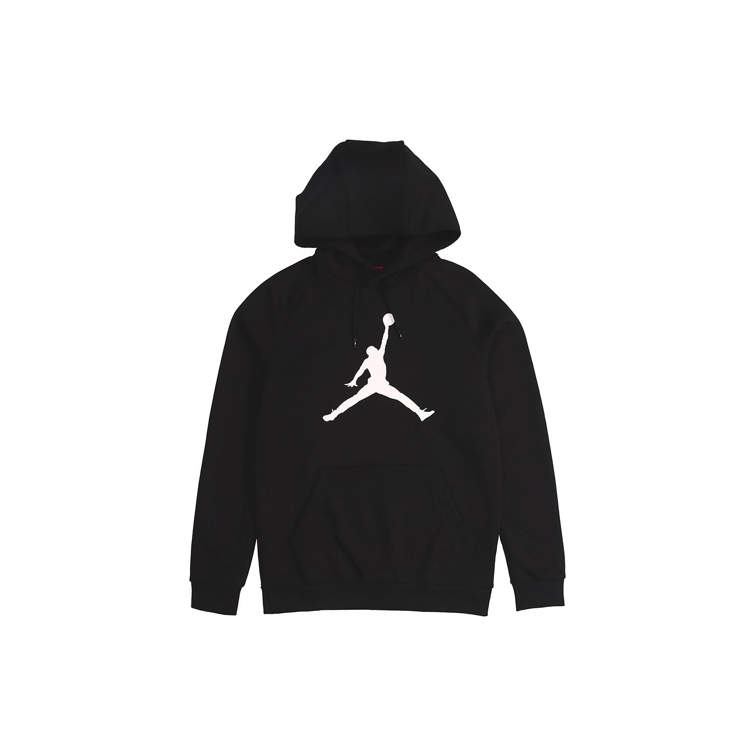 Air Jordan Large logo Printing Fleece Lined Pullover Black Men s DA6802-010 M
