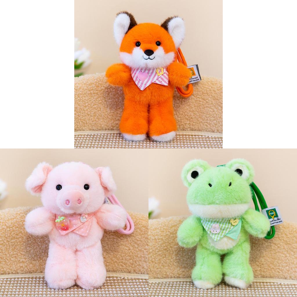 Cute Cartoon Animal Plush Toy Kids Gift Girls Boys Childrens Room Decor