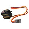 Micro Servo Motor Kit Stable Low Noise Quick Response Waterproof Mini Metal Gear Servo Kit for Axial SCX24 1 24 RC Car