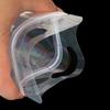 10/20pcs/Set Clear Plastic Zip Lock Handle Bag Food Nuts Candy Snack Packaging Pouches Resealable Household Sealed Bags