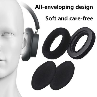 Comfortable Earpads Replacement Ear Pad with Sponge Cushion for HD580 HD600 HD650 Headphone Earmuffs Noise Isolating