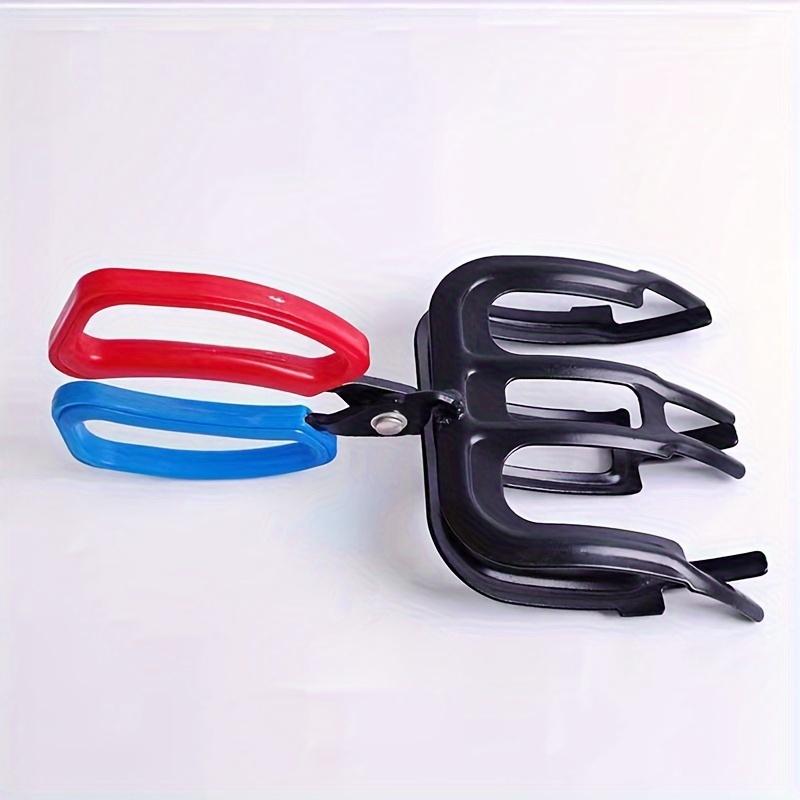 

1 шт. Прочные плоскогубцы для контроля рыбы, захват для рыбы с противоскользящей ручкой, рыболовные снасти - легко контролируйте и защищайте свой улов S