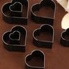 8Pcs Leather Cutting Dies 8 Size Leather Hole Punching Tool Leather Punching Die for Leather Belt Bag Handmade Craft