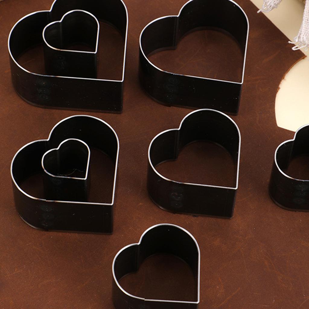 8Pcs Leather Cutting Dies 8 Size Leather Hole Punching Tool Leather Punching Die for Leather Belt Bag Handmade Craft