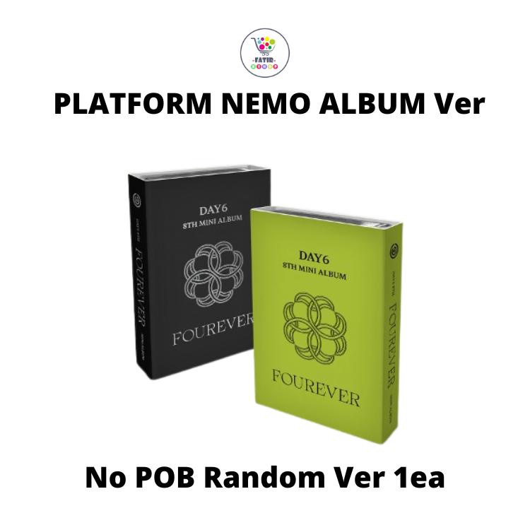 Select POB PLATFORM ALBUM NEMO Ver DAY6 8th Mini Album FOUREVER