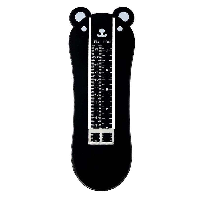 

Mengqu Устройство для измерения стопы медвежонка для домашних младенцев 0-8 лет Дети Онлайн-покупки Обувь Внутренняя длина Инструмент для измерения длины стопы