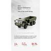 FY004A 45cm Rc Crawler Truck Remote Control Vehicle Model 6x6 Drive Optional Camera Toys for Boy Military Model Gift