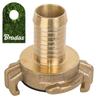 Raccordo a baionetta Geka per tubo 1/2 13 mm Raccordo a cono in ottone robusto