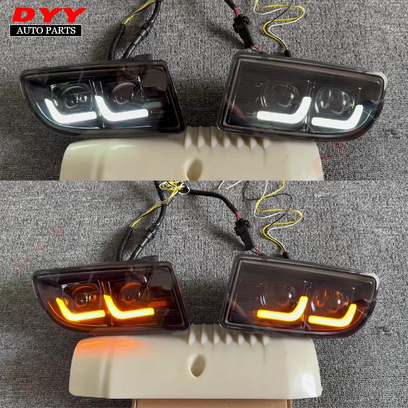 Land Cruiser LC100/FJ100/120 LED Fog & Daytime Running Lights