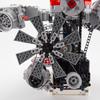 Inline 6 Cylinder L6 Engine Building Bricks That Works SOHC Turbocharged Engine Build Your Own MOC Engine That Runs Mini Engine