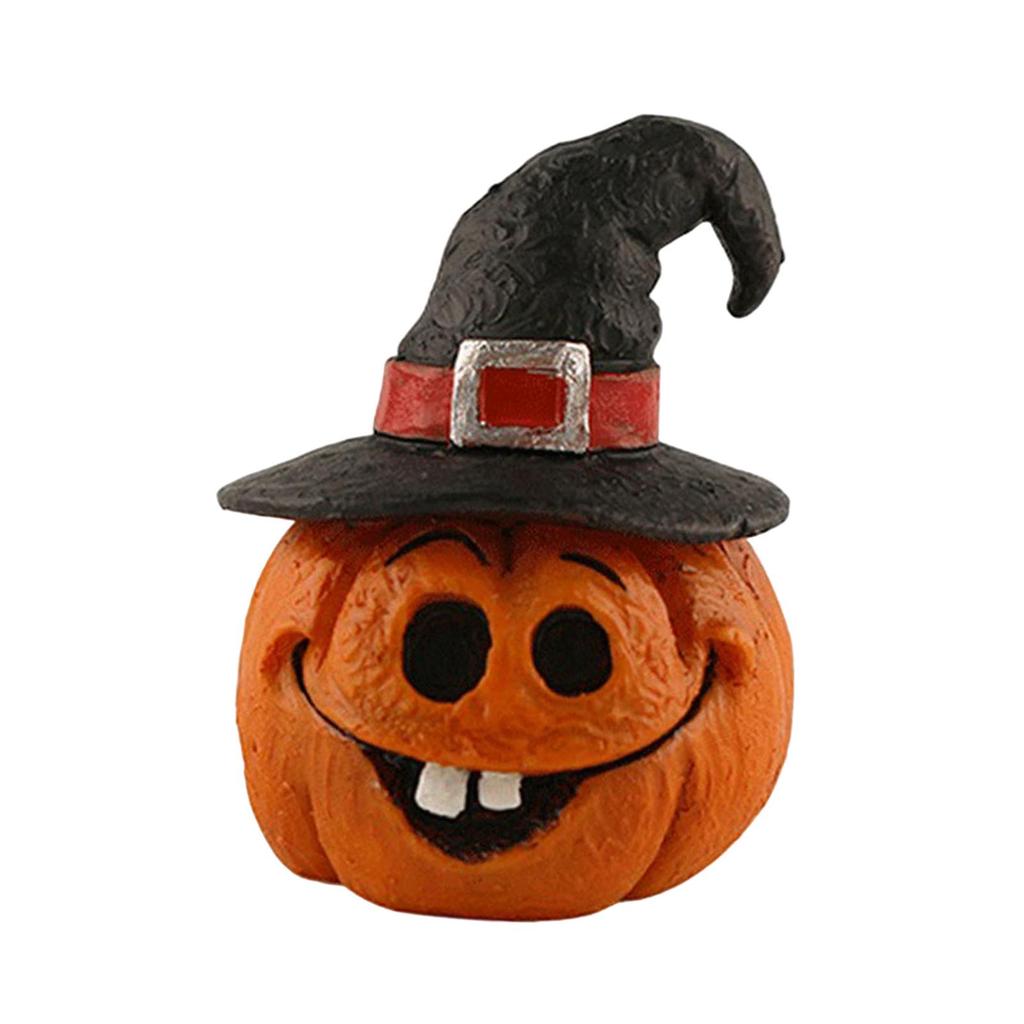 Halloween Ornaments Figurine Props Desktop Centerpiece Ornament Countertop Vivid