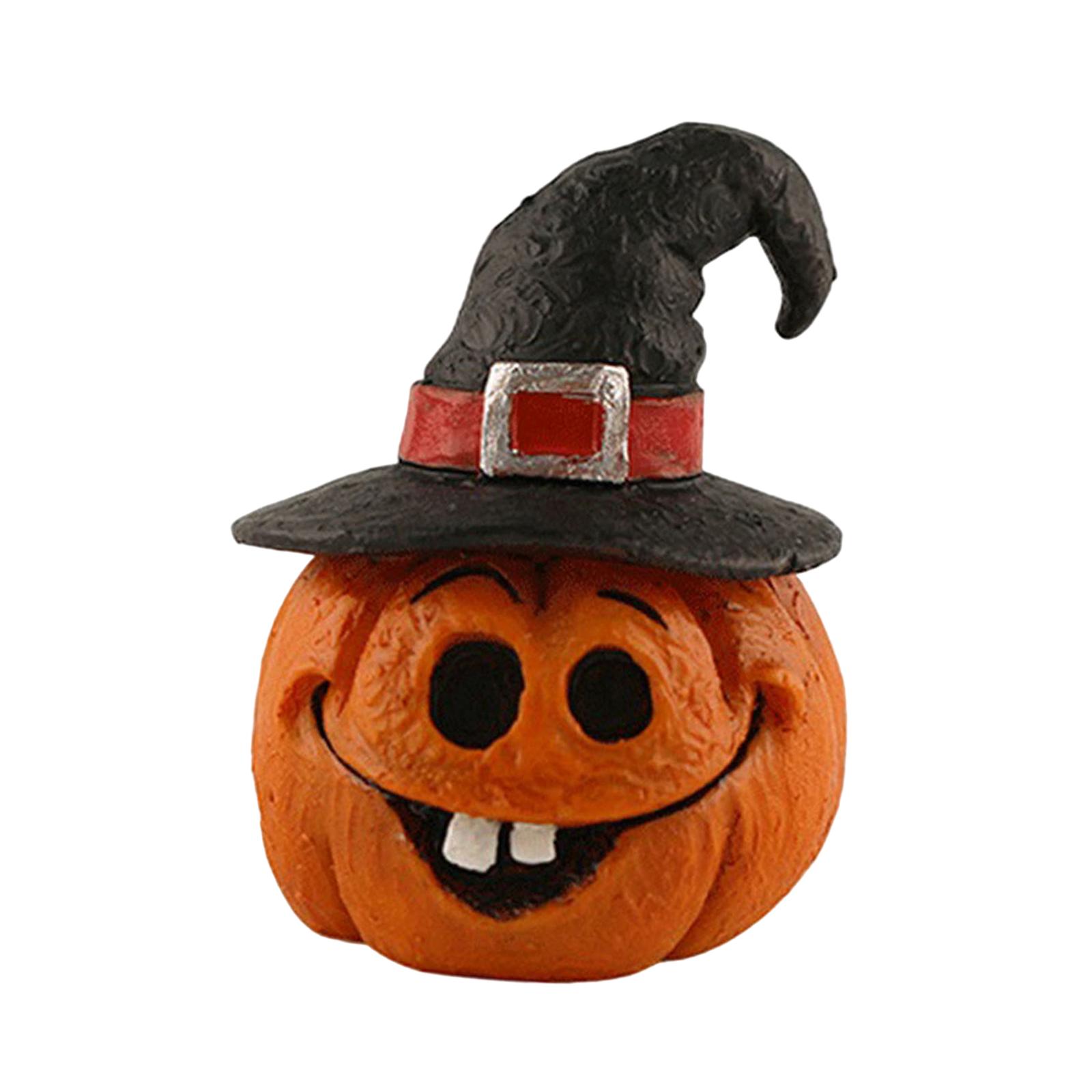 Halloween Ornaments Figure Halloween Decoration Vivid Party Supplies Desk