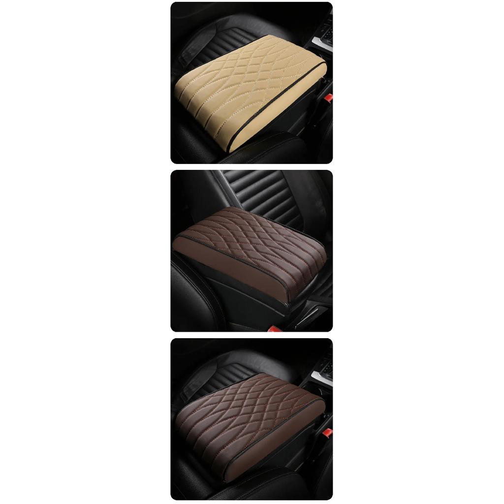 2026 Memory Foam Car Armrest Box Booster Increase Height Cushion Universal Car Central Armrest Mat Car Accessories