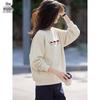 Women's Casual Cartoon Print Round Neck Sweatshirt