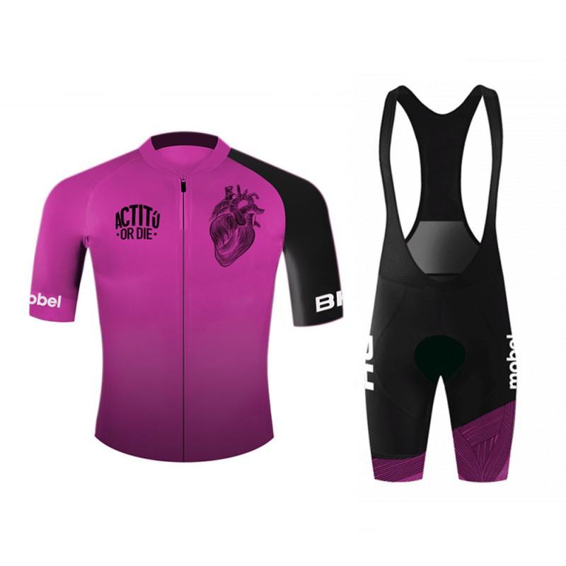 

Hot Cycling Suit Men s Short-sleeved Shirt Outdoor Sports Equipment 20D Cushion Mountain Bike 4XL