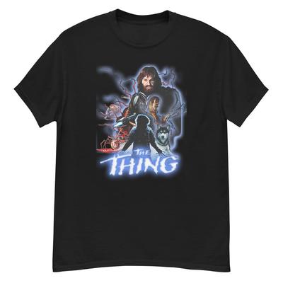 Das Ding Film T-Shirt 80er Horror T-Shirt