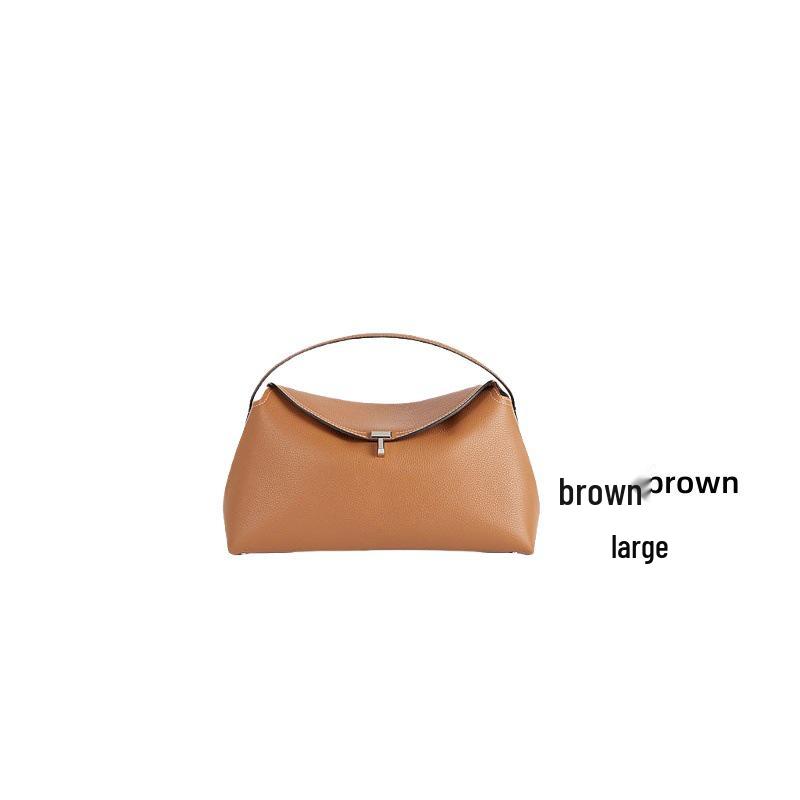 Neue Damen Crossbody Handtasche aus echtem Leder - Einfache, modische Schulter-Tragetasche