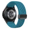 Magnetic Buckle Band for Samsung Galaxy watch 6/5/4/classic/Pro 45mm 44mm 40mm 43mm 47mm Strap no gaps silicone bracelet correa