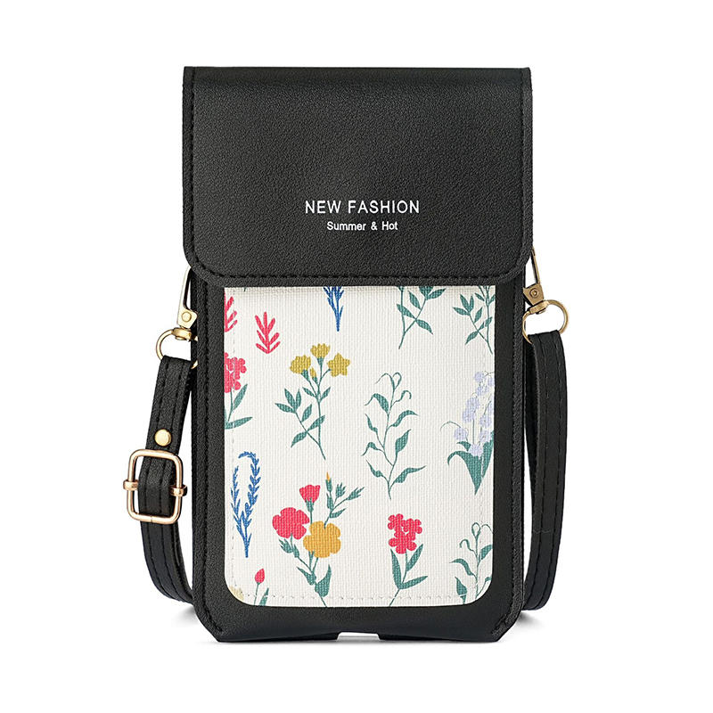 1 Pc Touchscreen Phone Bag For Women Crossbody Bag For Girls Cute And Fashionable Key Phone Small Shoulder Bag