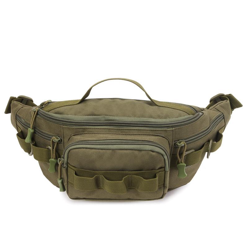 Fanny Pack Men Tactitcal Bag Camping Waist Chest Molle Bags Belt Camping Outdoor Hunting Hiking Backpack Travel Sling