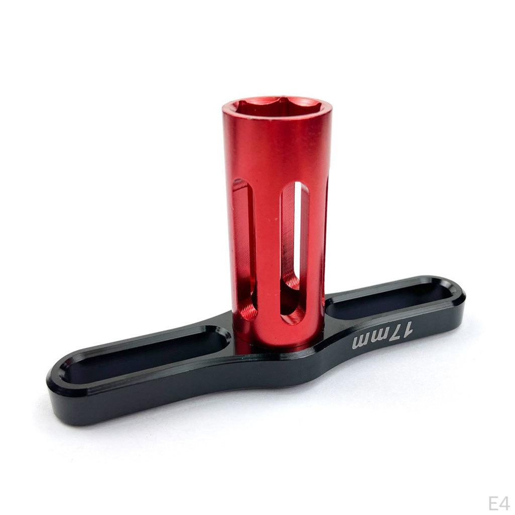 17mm Nuts Sleeve Wrench Repair Tool /8 RC Buggy Accessory