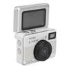 Keychain Camera 4K 68MP Digital Camera with 1.47in   Screen Fill Light Portable Small Selfie Camera Camcorder for Student Travel