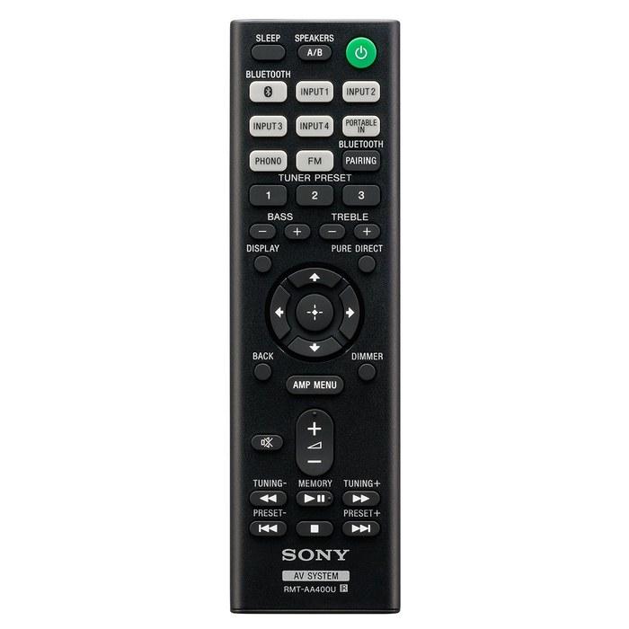 Sony Stereo Amplifier STR-DH190 (Black)