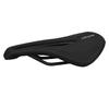 Aking Bicycle MTB Road Bike Racing Breathable PU Soft Seat Faux Black Saddle, Saddle, Lightweight, Leather, Comfortable, Shock-Absorbing, Cushion,