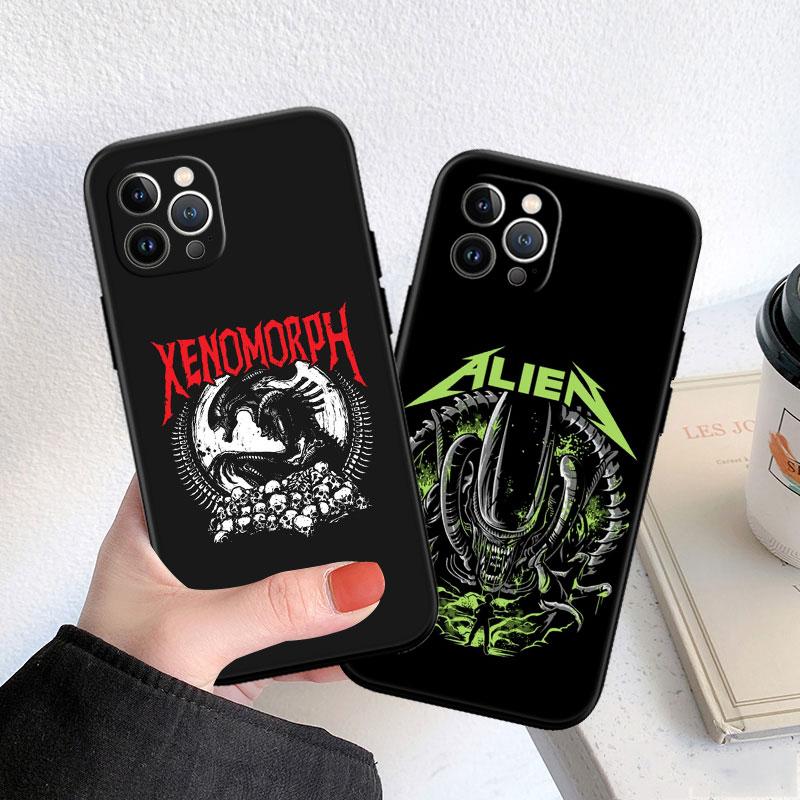 Aliens vs Predator Xenomorph New High-End Cover Phone Case for iPhone 17 Pro Max Air