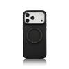 For iPhone 18 Pro Max Case Skin-friendly Liquid Silicone Magnetic 360°rotate Stand Protective Phone Back Cover For Magsafe Shell