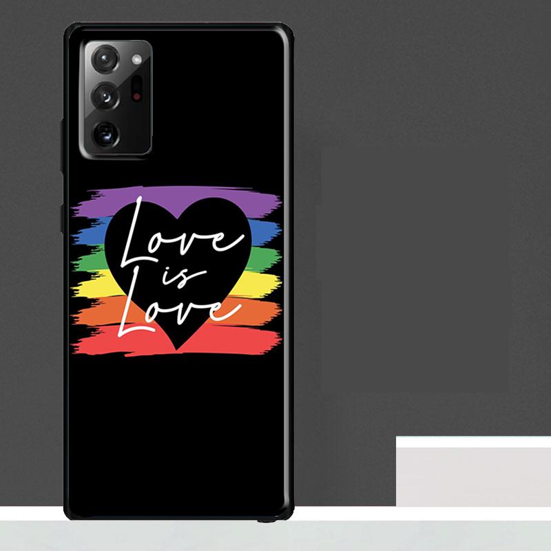 Gay Pride Flag LGBT Case For Samsung Galaxy S25 Ultra S23 S22 S21 S24 Ultra S9 S10 S20 Plus S25 FE Phone Cover
