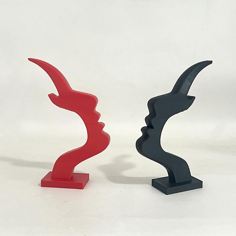 Suport Ochelari Suport Ochelari Formă Bar Față Laterală Umană Interesant Simplu Ornamente Suport Ochelari