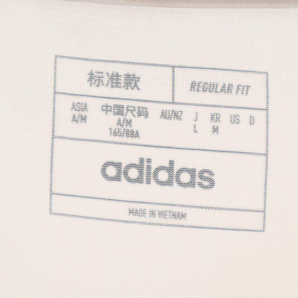adidas unused training Short sleeve Wear L white Women Used
