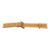 Leather Watch Strap Quick Release Closure Frosted Surface Fashionable Vintage Watch Strap Yellow