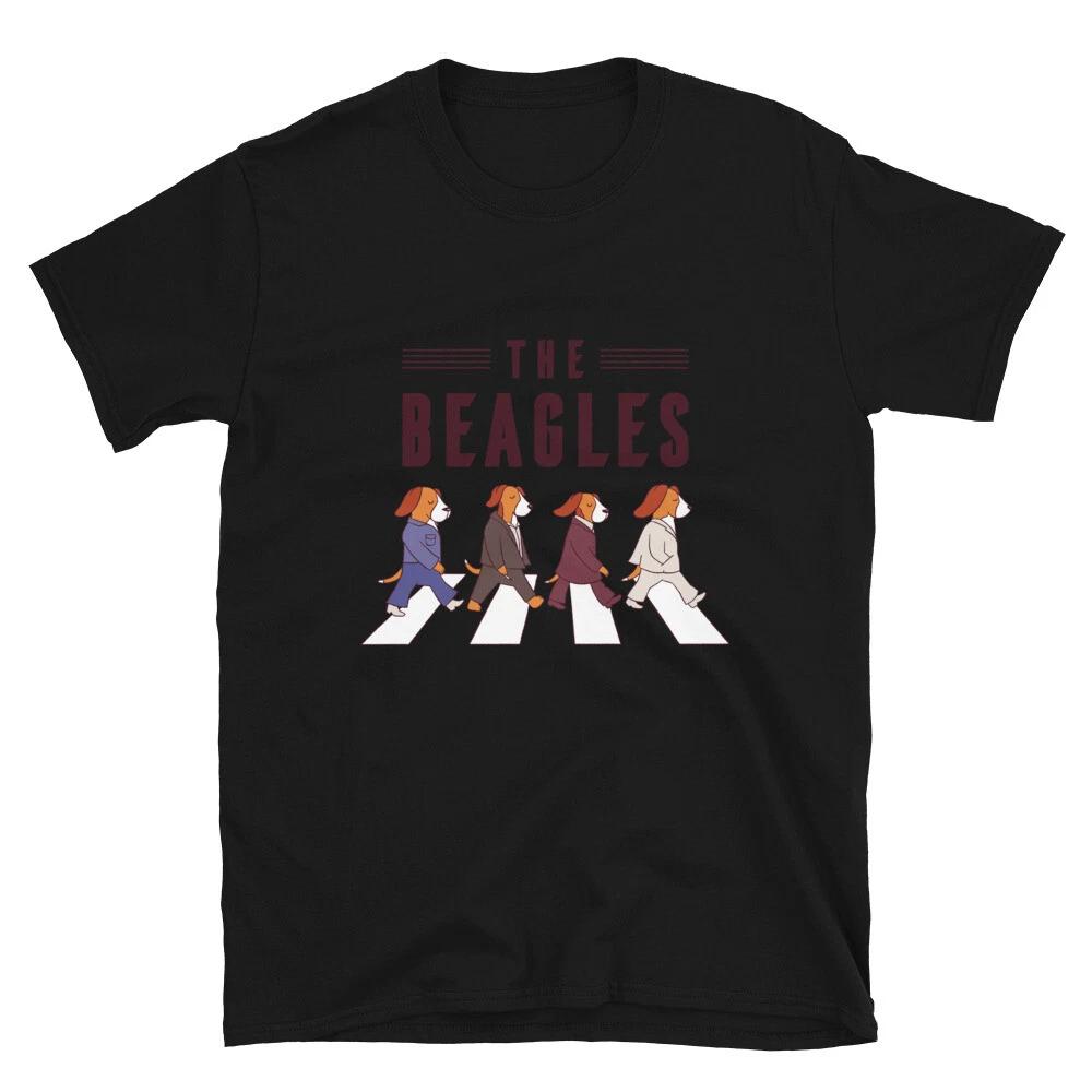 Funny Beagel Dog Novelty Graphic Design XS