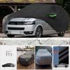 Waterdichte Autohoes voor Alle Weersomstandigheden Anti-UV Zon Regenhoes voor Volkswagen T5 SWB voor Volkswagen T6 SWB 499x143x175cm