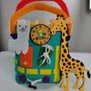 Kindergarten Schoolbag Men And Women Baby Outing Backpack Cartoon Lightweight Travel Bag