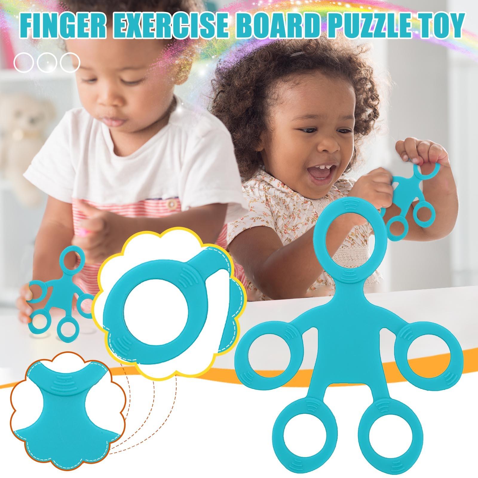 

Portable Gripping Finger Power Toy, Suitable For Stress Relief And -Focus