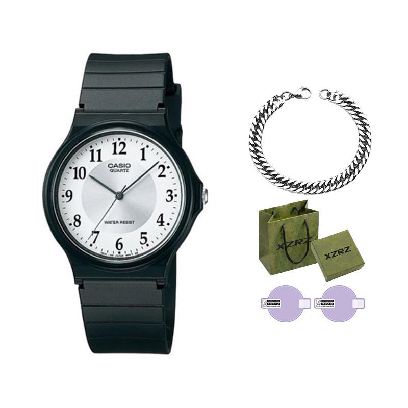 Casio Men YOUTH White Watch MQ-24-7B3LDF MQ-24-7B3LDF