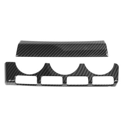 AC Schakelaar Bedieningspaneel Trim Carbon Fiber Stijl Vervanging voor Subaru BRZ ZN8 ZD8 2022 en verder